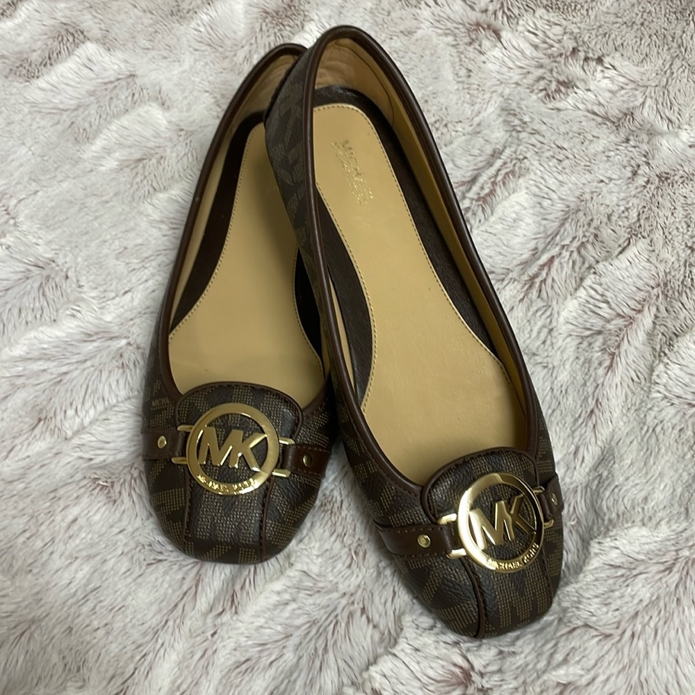 Michael Kors Women’s Fulton Moccasins Size 8.5